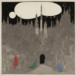 a city by Harry Clarke