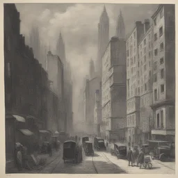 a city by Harry Kingsley