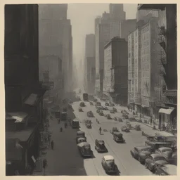 a city by Harry Shoulberg