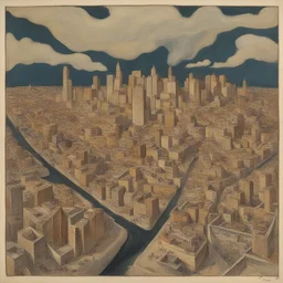 a city by Harry Sternberg