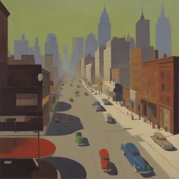 a city by Harry Watrous