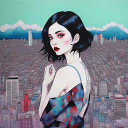 a city by Harumi Hironaka