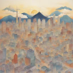 a city by Haruyo Morita