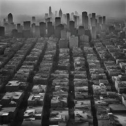 a city by Harvey Stein