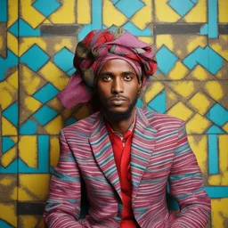 a city by Hassan Hajjaj