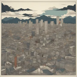 a city by Hayashida Q