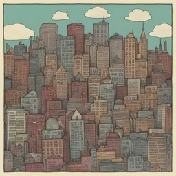 a city by Heather Hudson