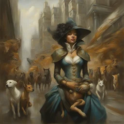 a city by Heather Theurer
