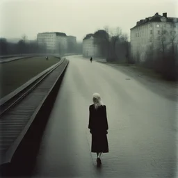 a city by Heiner Luepke
