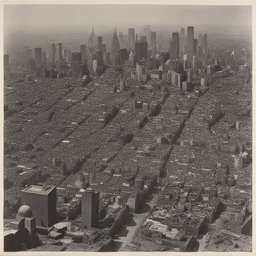 a city by Heinz Edelmann