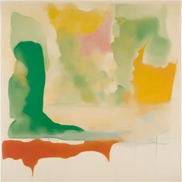 a city by Helen Frankenthaler