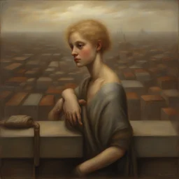 a city by Helene Knoop
