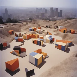 a city by Helio Oiticica