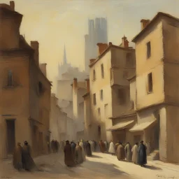 a city by Henri Catargi
