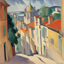 a city by Henri Manguin