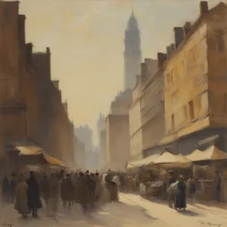 a city by Henri Rogers
