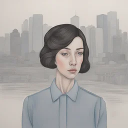 a city by Henrietta Harris