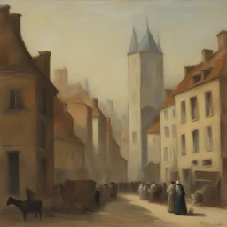 a city by Henriette Grindat