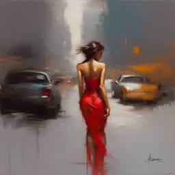 a city by Henry Asencio