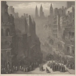 a city by Henry Justice Ford