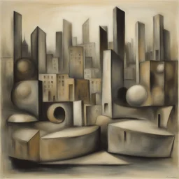 a city by Henry Moore