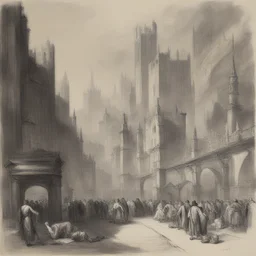 a city by Henry Raleigh
