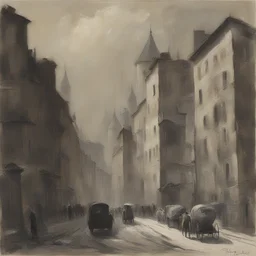 a city by Henryk Gotlib