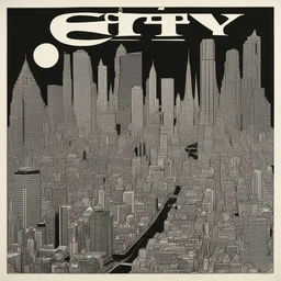 a city by Herb Lubalin