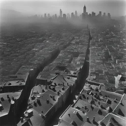 a city by Herbert List