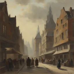 a city by Herman Kruyder