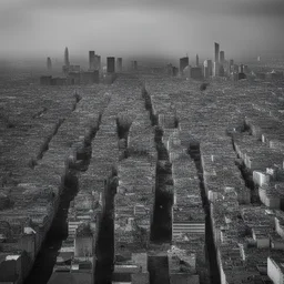 a city by Hervé Guibert
