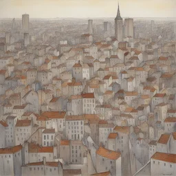a city by Herve Groussin