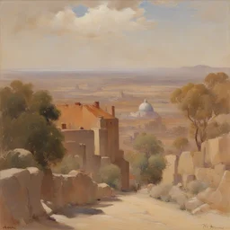 a city by Heysen Nora