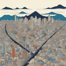 a city by Hideyuki Kikuchi