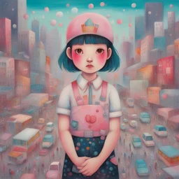 a city by Hikari Shimoda
