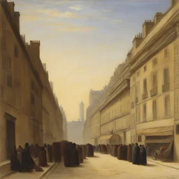a city by Hippolyte Flandrin