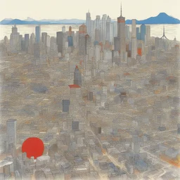 a city by Hiromu Arakawa