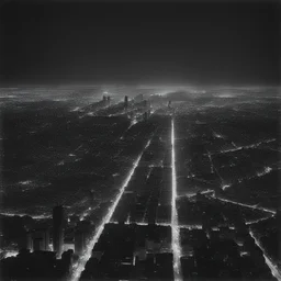 a city by Hiroshi Sugimoto