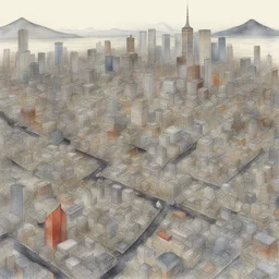a city by Hisui Sugiura