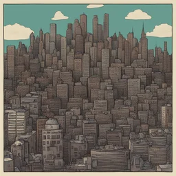 a city by Hoodlaboratory