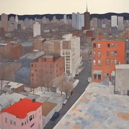 a city by Hope Gangloff