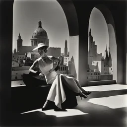 a city by Horst P. Horst