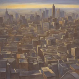 a city by Howard Lyon