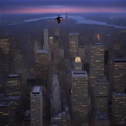 a city by Howard Schatz