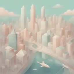 a city by Hsiao-Ron Cheng
