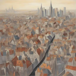 a city by Hubertine Heijermans