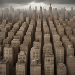 a city by Hugh Kretschmer