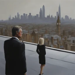 a city by Iain Faulkner