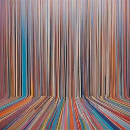 a city by Ian Davenport