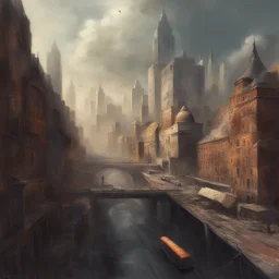 a city by Igor Kieryluk